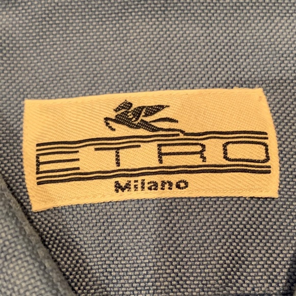 Men's ETRO long sleeves shirt - Picture 3 of 8